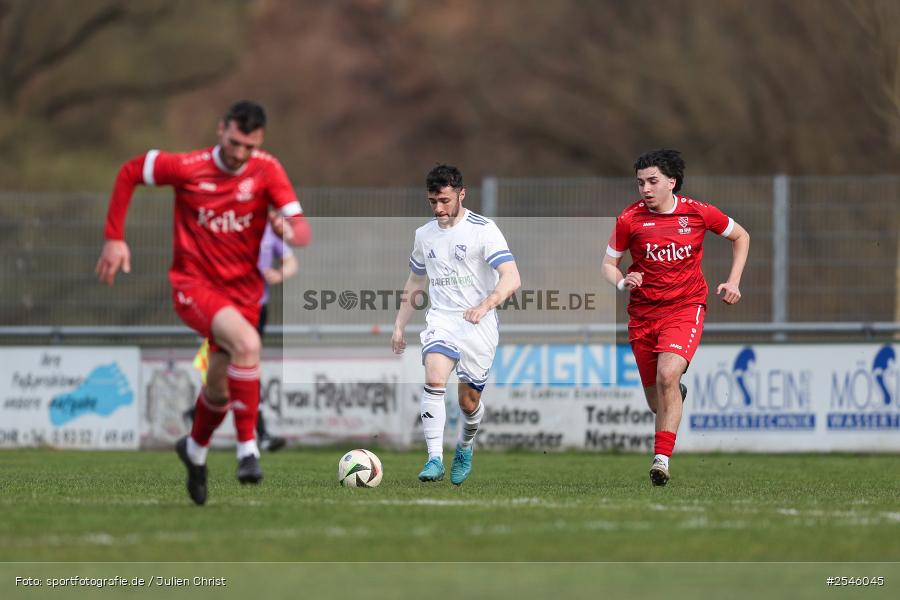 sport, TSV Lohr, Sportgelände, Lohr am Main, Fussball, Elsava Elsenfeld, Bezirksliga Unterfranken West, 22.03.2026, 22. Spieltag - Bild-ID: 2546045
