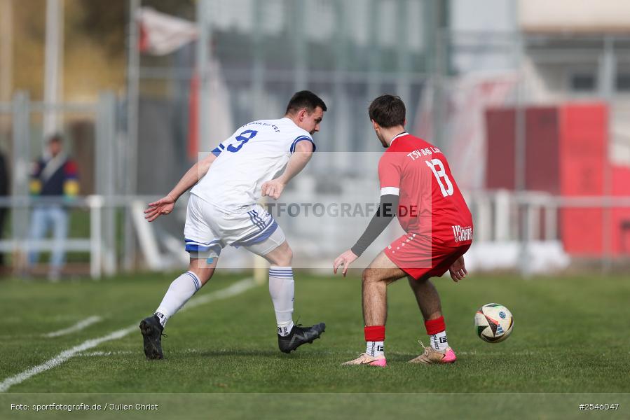 sport, TSV Lohr, Sportgelände, Lohr am Main, Fussball, Elsava Elsenfeld, Bezirksliga Unterfranken West, 22.03.2026, 22. Spieltag - Bild-ID: 2546047