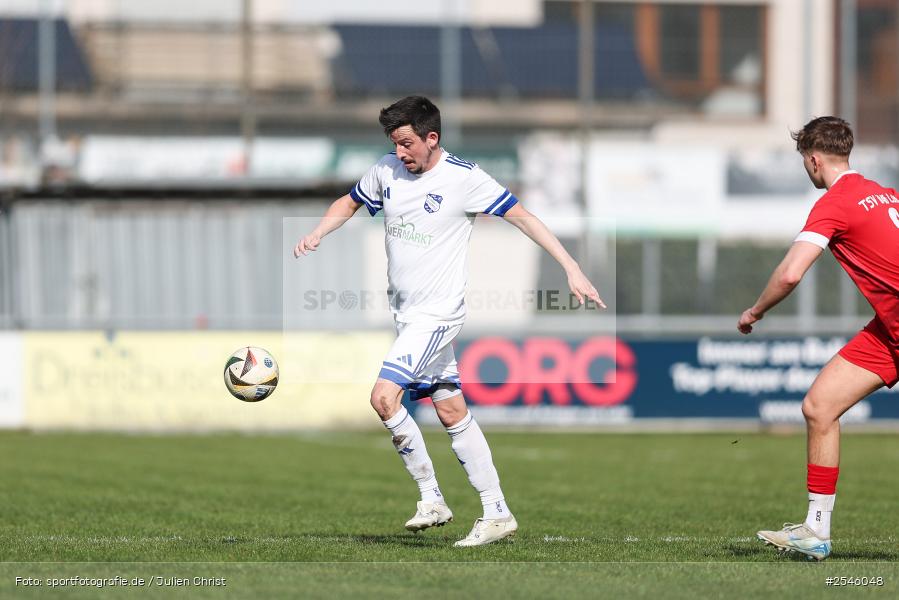 sport, TSV Lohr, Sportgelände, Lohr am Main, Fussball, Elsava Elsenfeld, Bezirksliga Unterfranken West, 22.03.2026, 22. Spieltag - Bild-ID: 2546048