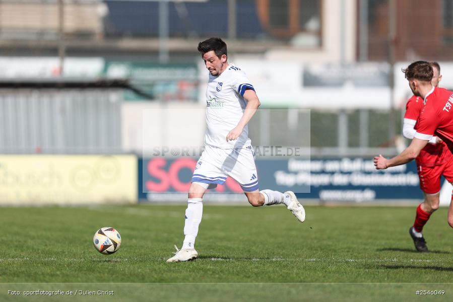 sport, TSV Lohr, Sportgelände, Lohr am Main, Fussball, Elsava Elsenfeld, Bezirksliga Unterfranken West, 22.03.2026, 22. Spieltag - Bild-ID: 2546049
