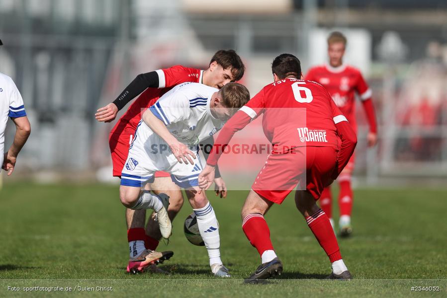 sport, TSV Lohr, Sportgelände, Lohr am Main, Fussball, Elsava Elsenfeld, Bezirksliga Unterfranken West, 22.03.2026, 22. Spieltag - Bild-ID: 2546052