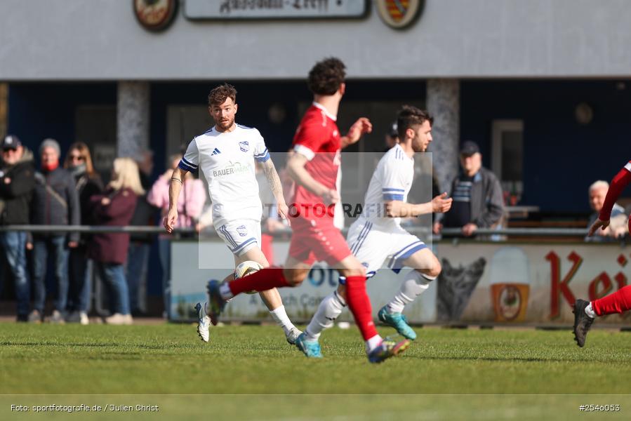 sport, TSV Lohr, Sportgelände, Lohr am Main, Fussball, Elsava Elsenfeld, Bezirksliga Unterfranken West, 22.03.2026, 22. Spieltag - Bild-ID: 2546053