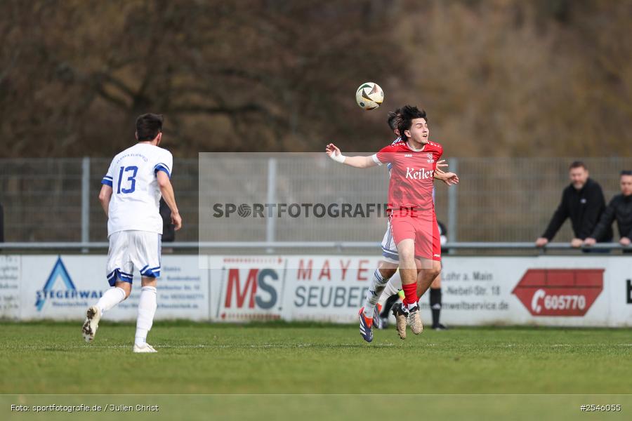 sport, TSV Lohr, Sportgelände, Lohr am Main, Fussball, Elsava Elsenfeld, Bezirksliga Unterfranken West, 22.03.2026, 22. Spieltag - Bild-ID: 2546055