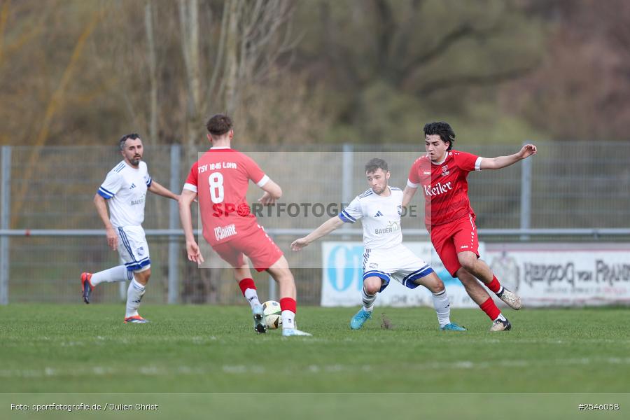 sport, TSV Lohr, Sportgelände, Lohr am Main, Fussball, Elsava Elsenfeld, Bezirksliga Unterfranken West, 22.03.2026, 22. Spieltag - Bild-ID: 2546058