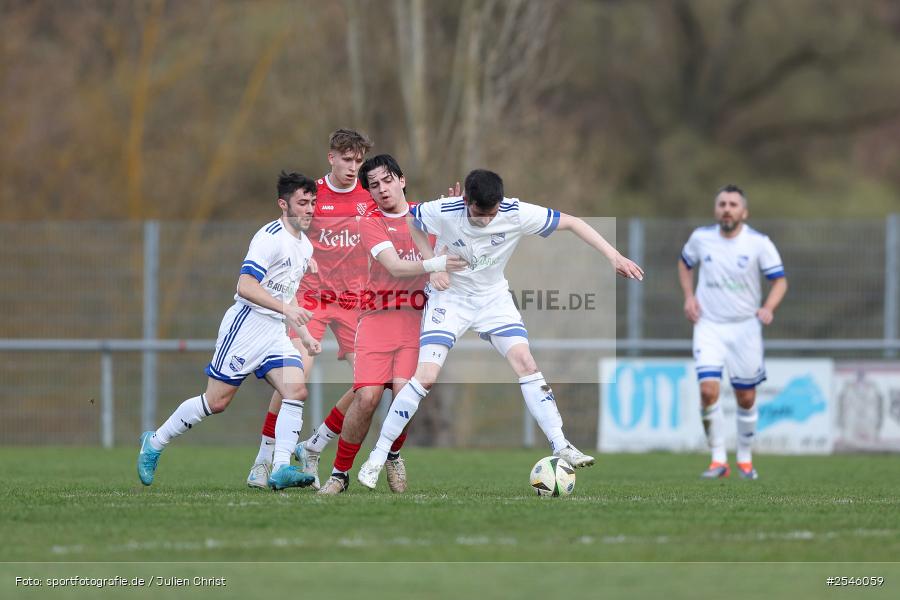 sport, TSV Lohr, Sportgelände, Lohr am Main, Fussball, Elsava Elsenfeld, Bezirksliga Unterfranken West, 22.03.2026, 22. Spieltag - Bild-ID: 2546059