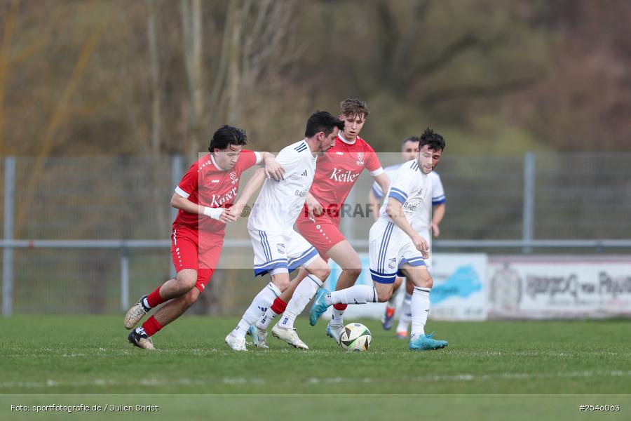 sport, TSV Lohr, Sportgelände, Lohr am Main, Fussball, Elsava Elsenfeld, Bezirksliga Unterfranken West, 22.03.2026, 22. Spieltag - Bild-ID: 2546063