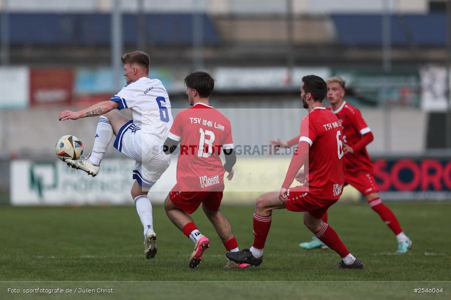 sport, TSV Lohr, Sportgelände, Lohr am Main, Fussball, Elsava Elsenfeld, Bezirksliga Unterfranken West, 22.03.2026, 22. Spieltag - Bild-ID: 2546064