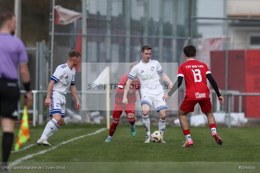 sport, TSV Lohr, Sportgelände, Lohr am Main, Fussball, Elsava Elsenfeld, Bezirksliga Unterfranken West, 22.03.2026, 22. Spieltag - Bild-ID: 2546066
