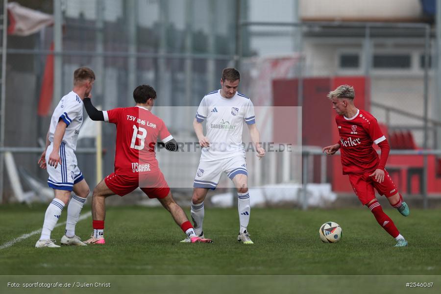 sport, TSV Lohr, Sportgelände, Lohr am Main, Fussball, Elsava Elsenfeld, Bezirksliga Unterfranken West, 22.03.2026, 22. Spieltag - Bild-ID: 2546067