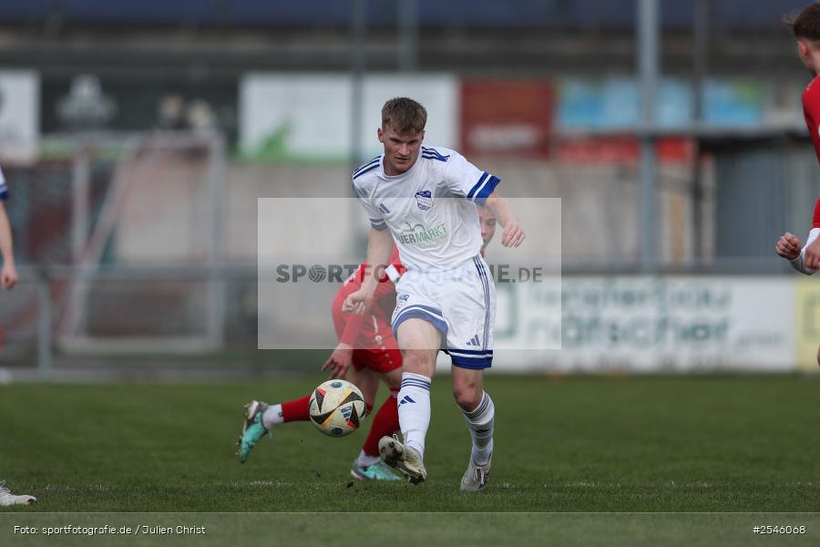 sport, TSV Lohr, Sportgelände, Lohr am Main, Fussball, Elsava Elsenfeld, Bezirksliga Unterfranken West, 22.03.2026, 22. Spieltag - Bild-ID: 2546068