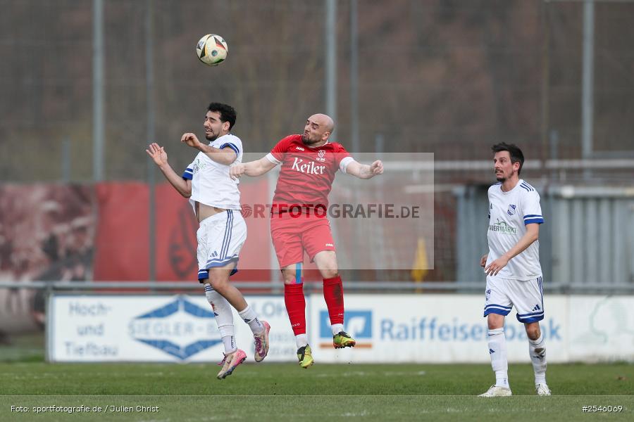 sport, TSV Lohr, Sportgelände, Lohr am Main, Fussball, Elsava Elsenfeld, Bezirksliga Unterfranken West, 22.03.2026, 22. Spieltag - Bild-ID: 2546069