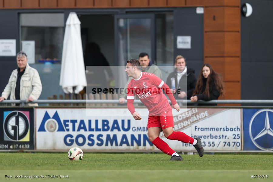 sport, TSV Lohr, Sportgelände, Lohr am Main, Fussball, Elsava Elsenfeld, Bezirksliga Unterfranken West, 22.03.2026, 22. Spieltag - Bild-ID: 2546070