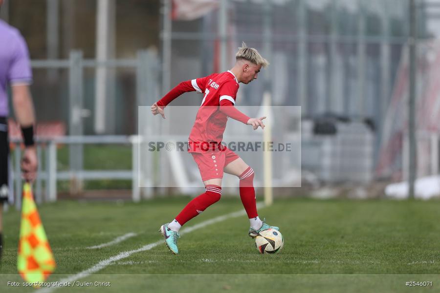 sport, TSV Lohr, Sportgelände, Lohr am Main, Fussball, Elsava Elsenfeld, Bezirksliga Unterfranken West, 22.03.2026, 22. Spieltag - Bild-ID: 2546071