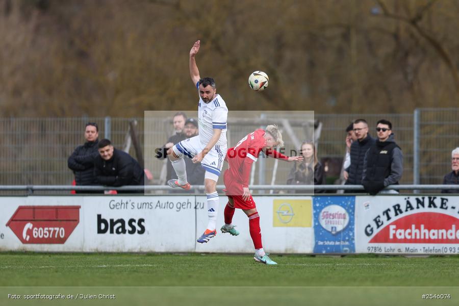 sport, TSV Lohr, Sportgelände, Lohr am Main, Fussball, Elsava Elsenfeld, Bezirksliga Unterfranken West, 22.03.2026, 22. Spieltag - Bild-ID: 2546074