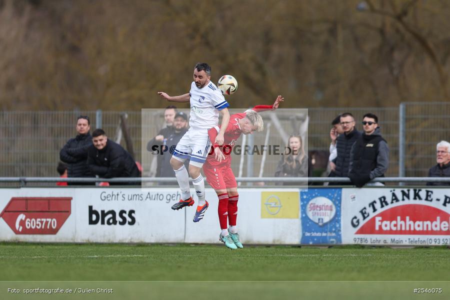 sport, TSV Lohr, Sportgelände, Lohr am Main, Fussball, Elsava Elsenfeld, Bezirksliga Unterfranken West, 22.03.2026, 22. Spieltag - Bild-ID: 2546075
