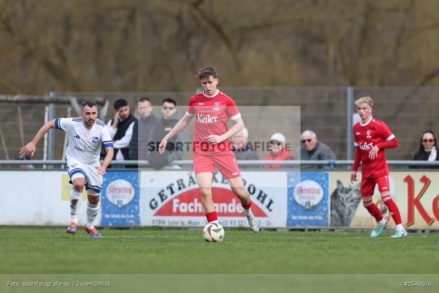 sport, TSV Lohr, Sportgelände, Lohr am Main, Fussball, Elsava Elsenfeld, Bezirksliga Unterfranken West, 22.03.2026, 22. Spieltag - Bild-ID: 2546076