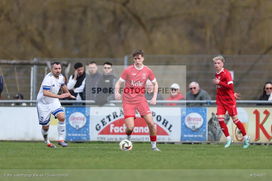 sport, TSV Lohr, Sportgelände, Lohr am Main, Fussball, Elsava Elsenfeld, Bezirksliga Unterfranken West, 22.03.2026, 22. Spieltag - Bild-ID: 2546077
