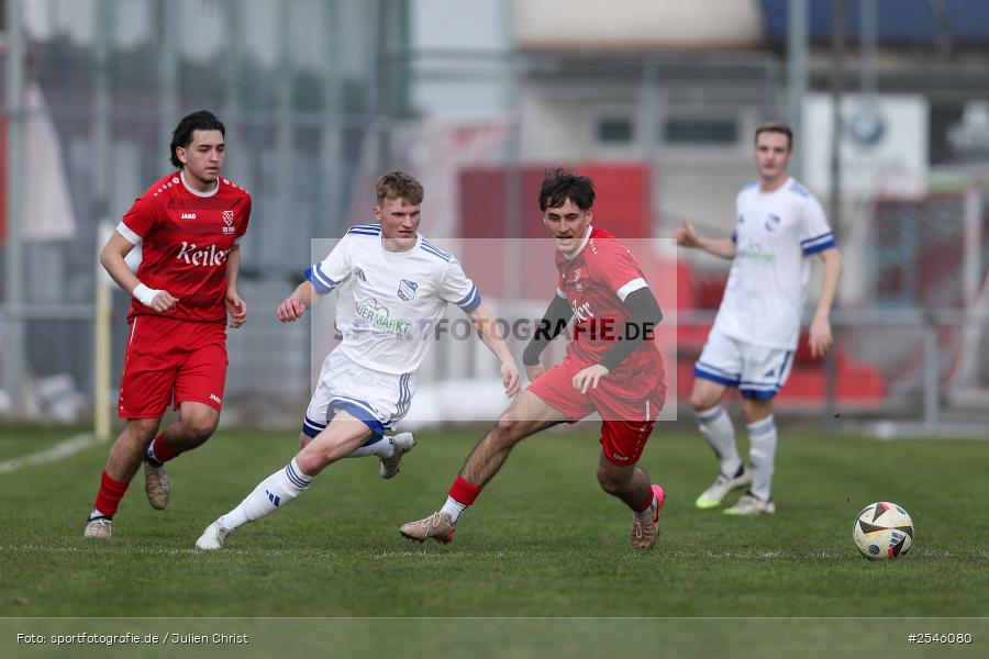 sport, TSV Lohr, Sportgelände, Lohr am Main, Fussball, Elsava Elsenfeld, Bezirksliga Unterfranken West, 22.03.2026, 22. Spieltag - Bild-ID: 2546080