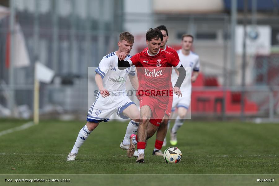 sport, TSV Lohr, Sportgelände, Lohr am Main, Fussball, Elsava Elsenfeld, Bezirksliga Unterfranken West, 22.03.2026, 22. Spieltag - Bild-ID: 2546081