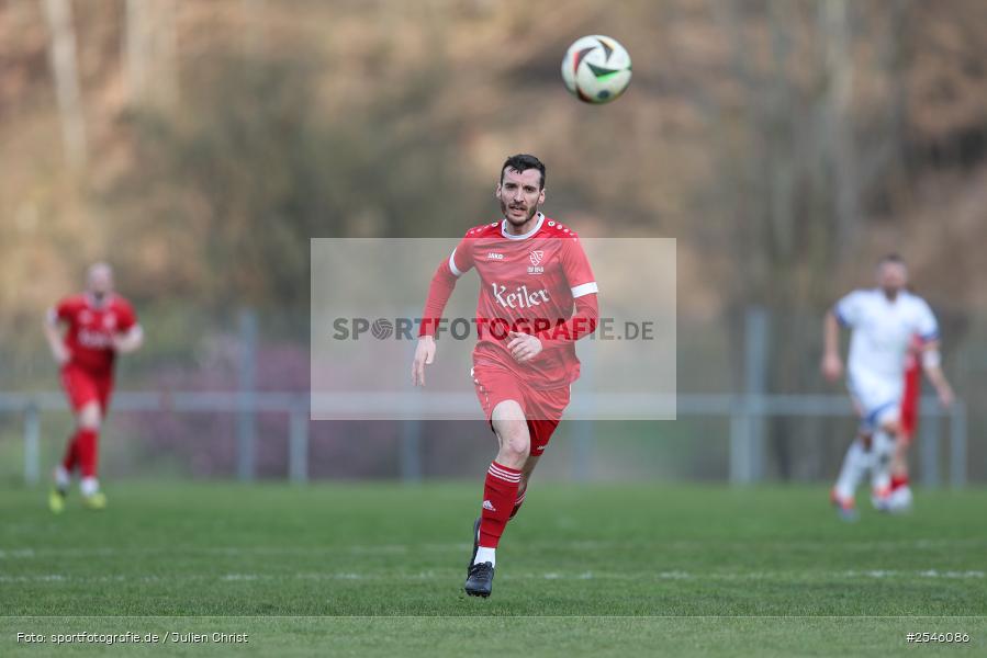 sport, TSV Lohr, Sportgelände, Lohr am Main, Fussball, Elsava Elsenfeld, Bezirksliga Unterfranken West, 22.03.2026, 22. Spieltag - Bild-ID: 2546086