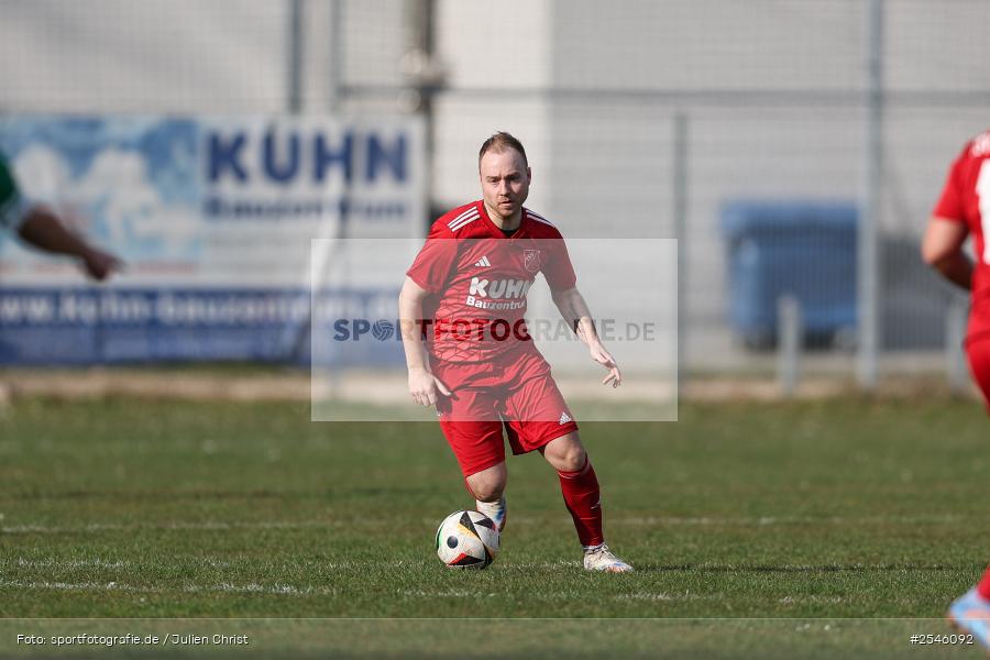sport, TSV Homburg, Sportgelände, Kreisliga Würzburg Gr. 2, Karlstadt, Fussball, FV Karlstadt, 22.03.2026, 22. Spieltag - Bild-ID: 2546092