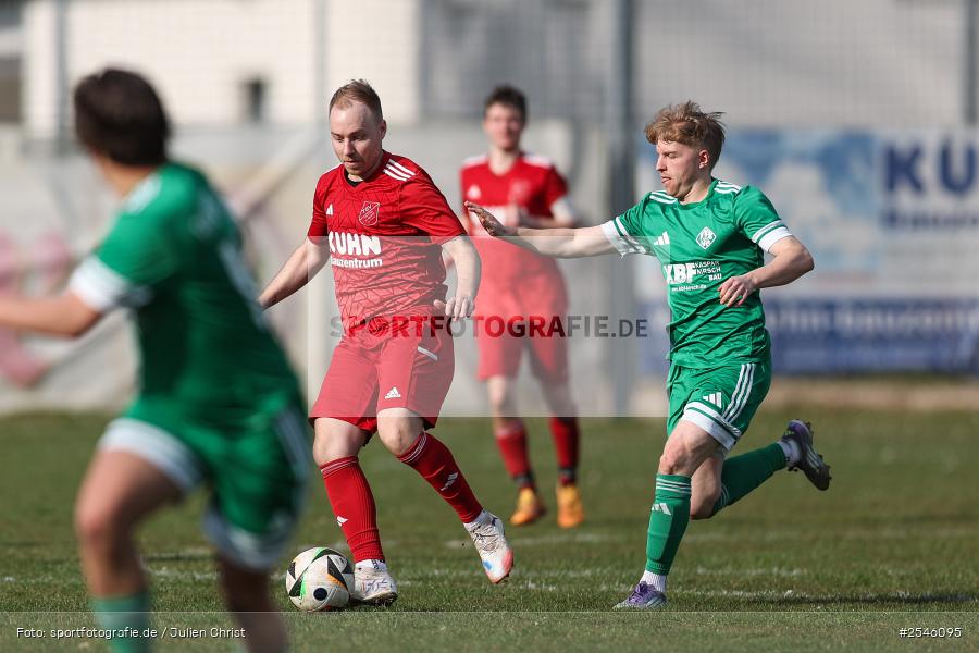 sport, TSV Homburg, Sportgelände, Kreisliga Würzburg Gr. 2, Karlstadt, Fussball, FV Karlstadt, 22.03.2026, 22. Spieltag - Bild-ID: 2546095