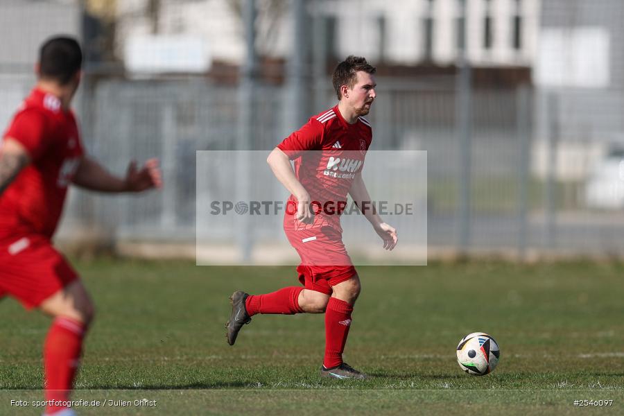 sport, TSV Homburg, Sportgelände, Kreisliga Würzburg Gr. 2, Karlstadt, Fussball, FV Karlstadt, 22.03.2026, 22. Spieltag - Bild-ID: 2546097