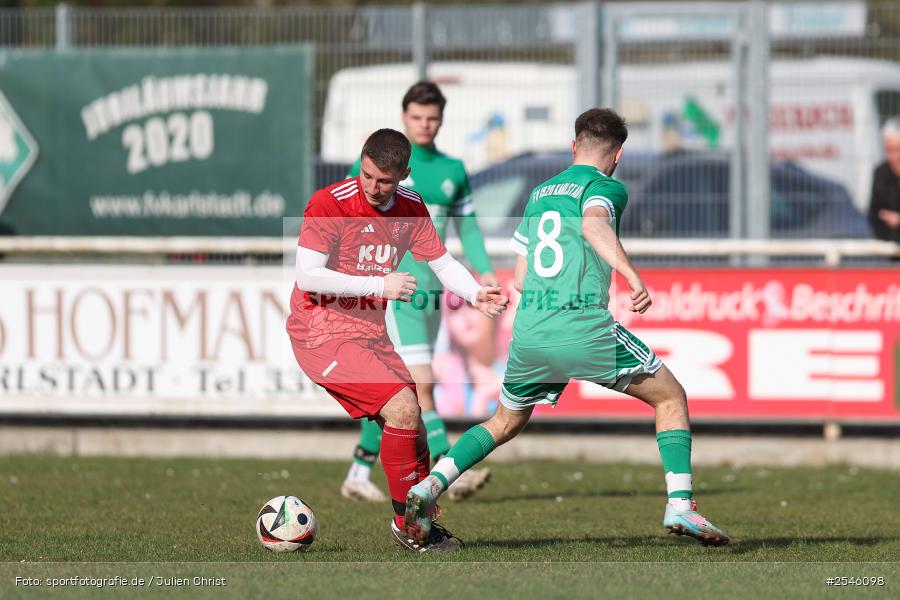 sport, TSV Homburg, Sportgelände, Kreisliga Würzburg Gr. 2, Karlstadt, Fussball, FV Karlstadt, 22.03.2026, 22. Spieltag - Bild-ID: 2546098
