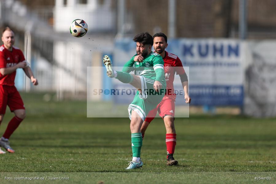 sport, TSV Homburg, Sportgelände, Kreisliga Würzburg Gr. 2, Karlstadt, Fussball, FV Karlstadt, 22.03.2026, 22. Spieltag - Bild-ID: 2546102