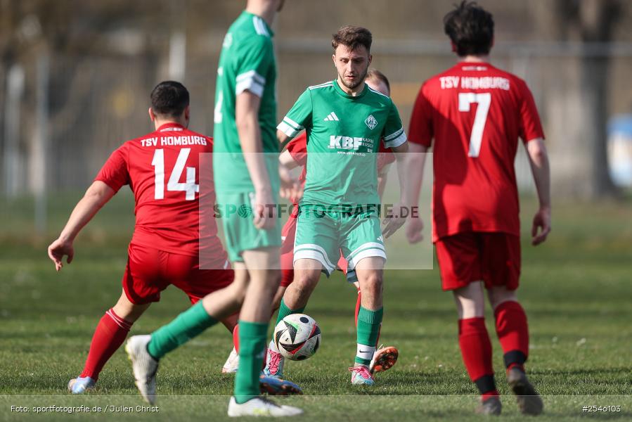 sport, TSV Homburg, Sportgelände, Kreisliga Würzburg Gr. 2, Karlstadt, Fussball, FV Karlstadt, 22.03.2026, 22. Spieltag - Bild-ID: 2546103