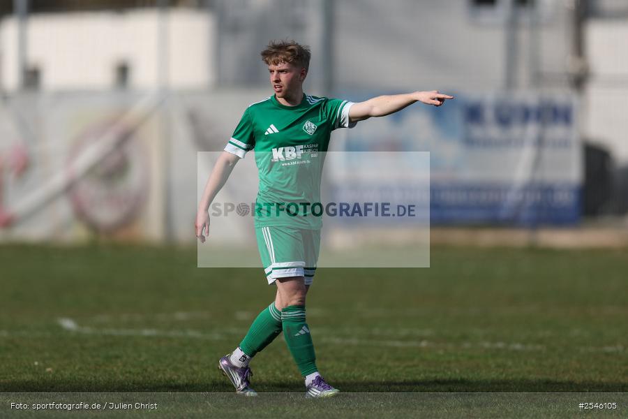 sport, TSV Homburg, Sportgelände, Kreisliga Würzburg Gr. 2, Karlstadt, Fussball, FV Karlstadt, 22.03.2026, 22. Spieltag - Bild-ID: 2546105