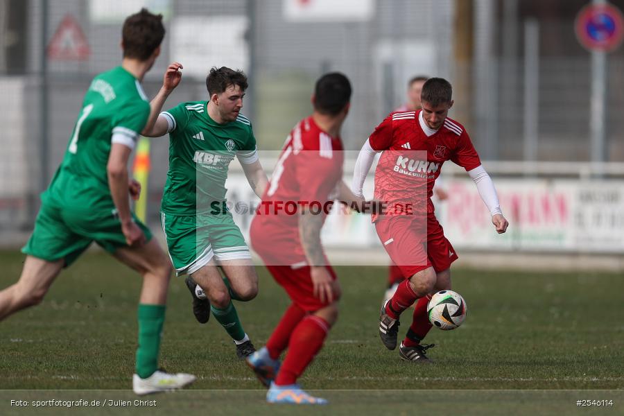 sport, TSV Homburg, Sportgelände, Kreisliga Würzburg Gr. 2, Karlstadt, Fussball, FV Karlstadt, 22.03.2026, 22. Spieltag - Bild-ID: 2546114