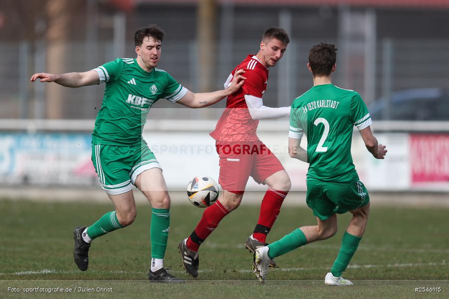 sport, TSV Homburg, Sportgelände, Kreisliga Würzburg Gr. 2, Karlstadt, Fussball, FV Karlstadt, 22.03.2026, 22. Spieltag - Bild-ID: 2546115