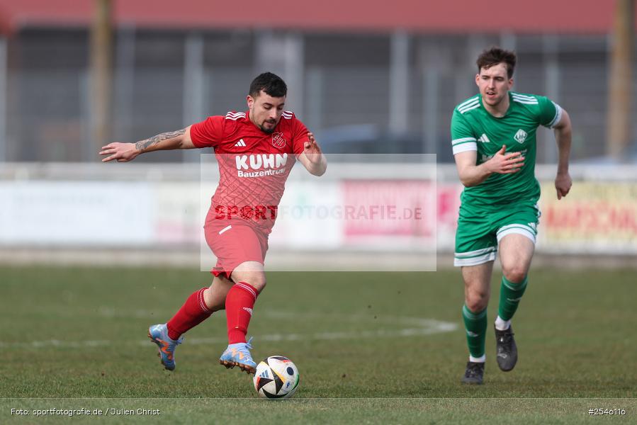sport, TSV Homburg, Sportgelände, Kreisliga Würzburg Gr. 2, Karlstadt, Fussball, FV Karlstadt, 22.03.2026, 22. Spieltag - Bild-ID: 2546116