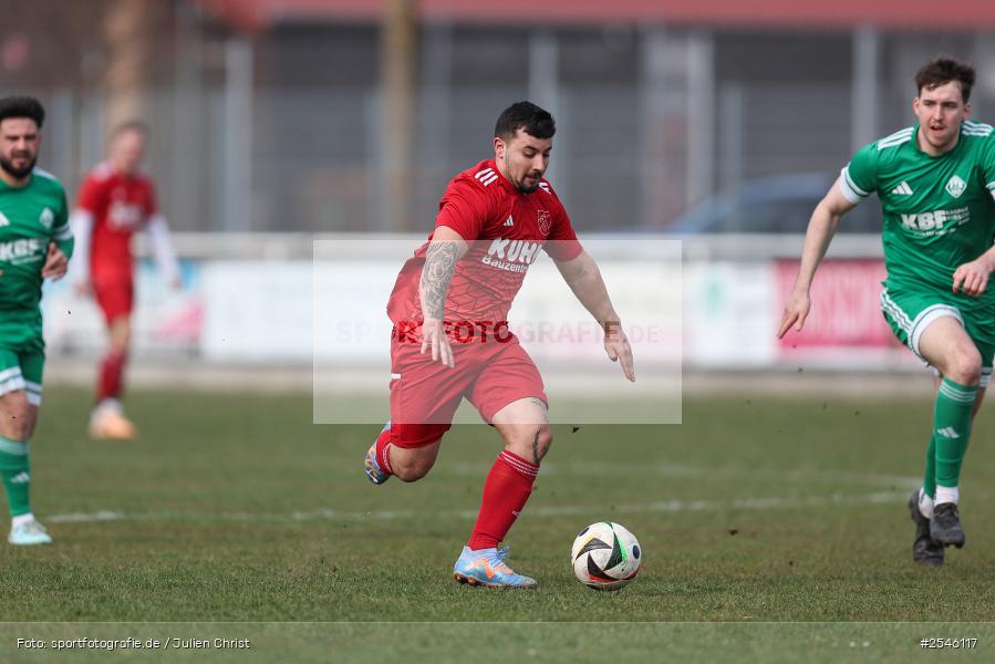 sport, TSV Homburg, Sportgelände, Kreisliga Würzburg Gr. 2, Karlstadt, Fussball, FV Karlstadt, 22.03.2026, 22. Spieltag - Bild-ID: 2546117