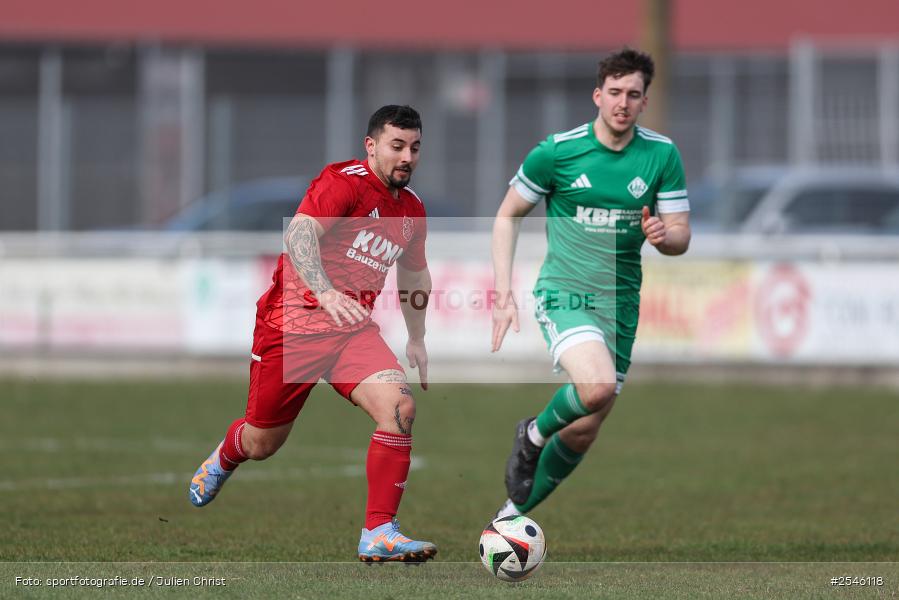 sport, TSV Homburg, Sportgelände, Kreisliga Würzburg Gr. 2, Karlstadt, Fussball, FV Karlstadt, 22.03.2026, 22. Spieltag - Bild-ID: 2546118