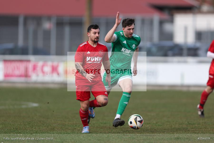 sport, TSV Homburg, Sportgelände, Kreisliga Würzburg Gr. 2, Karlstadt, Fussball, FV Karlstadt, 22.03.2026, 22. Spieltag - Bild-ID: 2546119