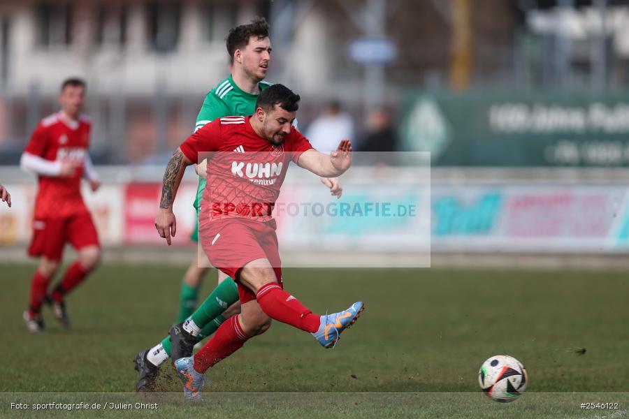 sport, TSV Homburg, Sportgelände, Kreisliga Würzburg Gr. 2, Karlstadt, Fussball, FV Karlstadt, 22.03.2026, 22. Spieltag - Bild-ID: 2546122