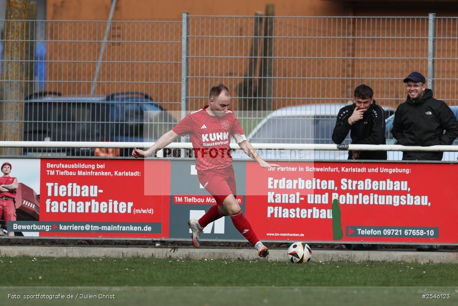 sport, TSV Homburg, Sportgelände, Kreisliga Würzburg Gr. 2, Karlstadt, Fussball, FV Karlstadt, 22.03.2026, 22. Spieltag - Bild-ID: 2546123