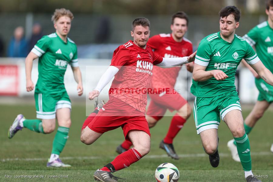 sport, TSV Homburg, Sportgelände, Kreisliga Würzburg Gr. 2, Karlstadt, Fussball, FV Karlstadt, 22.03.2026, 22. Spieltag - Bild-ID: 2546125