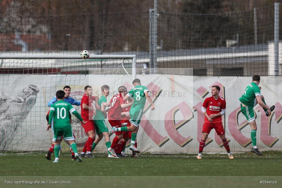 sport, TSV Homburg, Sportgelände, Kreisliga Würzburg Gr. 2, Karlstadt, Fussball, FV Karlstadt, 22.03.2026, 22. Spieltag - Bild-ID: 2546126