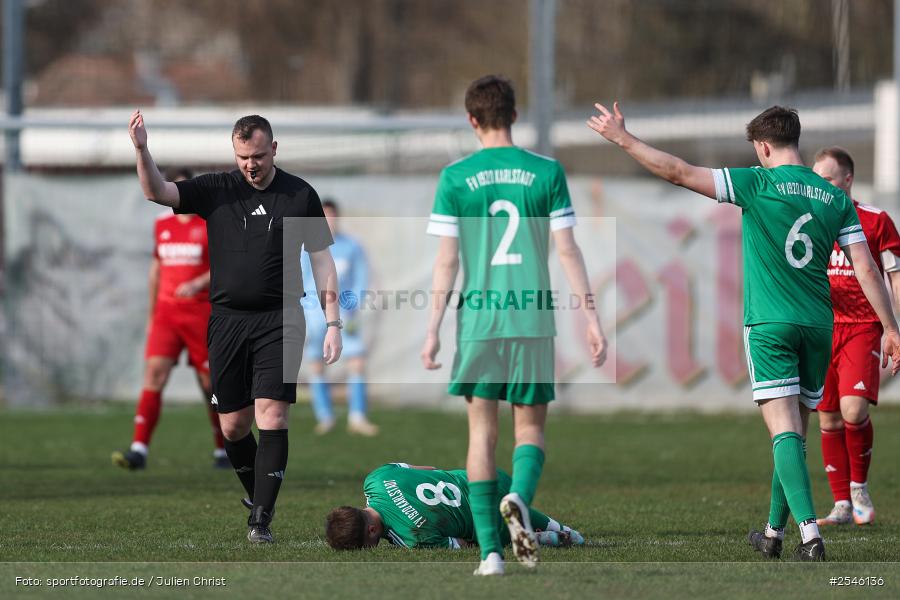 sport, TSV Homburg, Sportgelände, Kreisliga Würzburg Gr. 2, Karlstadt, Fussball, FV Karlstadt, 22.03.2026, 22. Spieltag - Bild-ID: 2546136