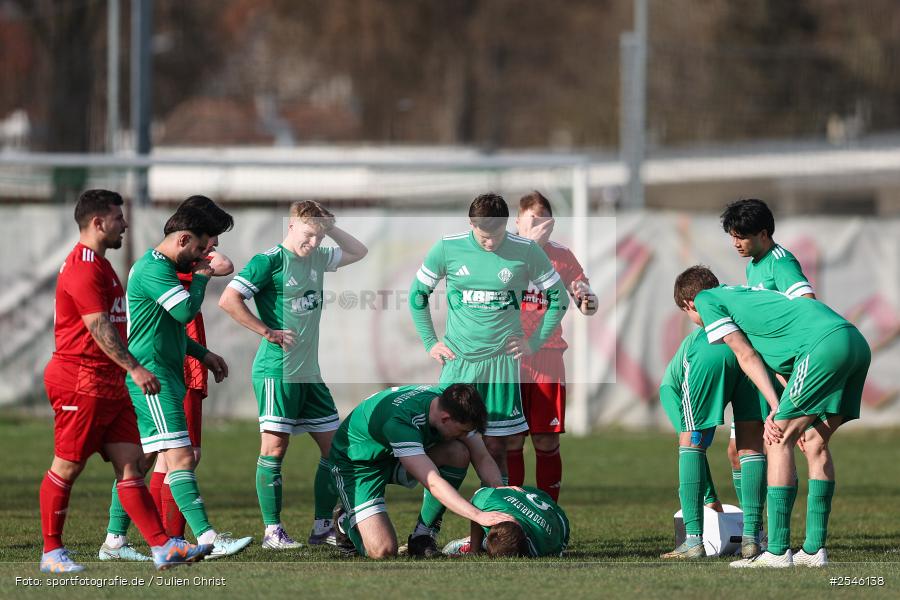 sport, TSV Homburg, Sportgelände, Kreisliga Würzburg Gr. 2, Karlstadt, Fussball, FV Karlstadt, 22.03.2026, 22. Spieltag - Bild-ID: 2546138