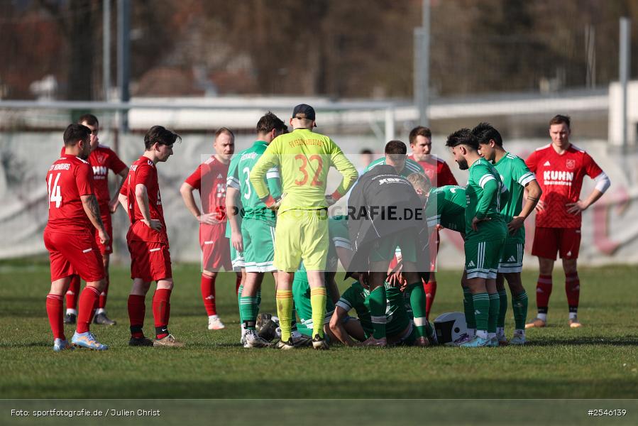 sport, TSV Homburg, Sportgelände, Kreisliga Würzburg Gr. 2, Karlstadt, Fussball, FV Karlstadt, 22.03.2026, 22. Spieltag - Bild-ID: 2546139