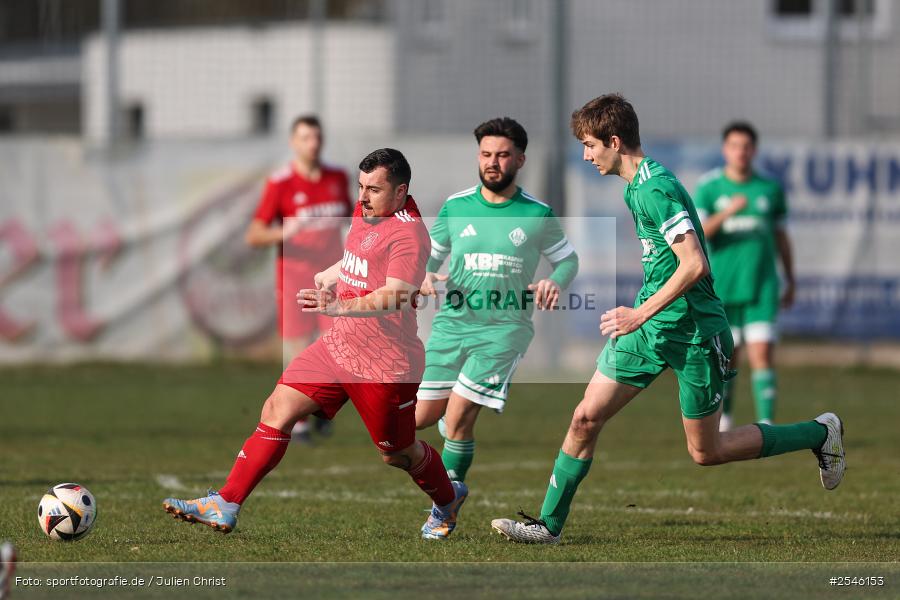 sport, TSV Homburg, Sportgelände, Kreisliga Würzburg Gr. 2, Karlstadt, Fussball, FV Karlstadt, 22.03.2026, 22. Spieltag - Bild-ID: 2546153