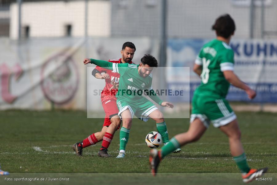 sport, TSV Homburg, Sportgelände, Kreisliga Würzburg Gr. 2, Karlstadt, Fussball, FV Karlstadt, 22.03.2026, 22. Spieltag - Bild-ID: 2546170