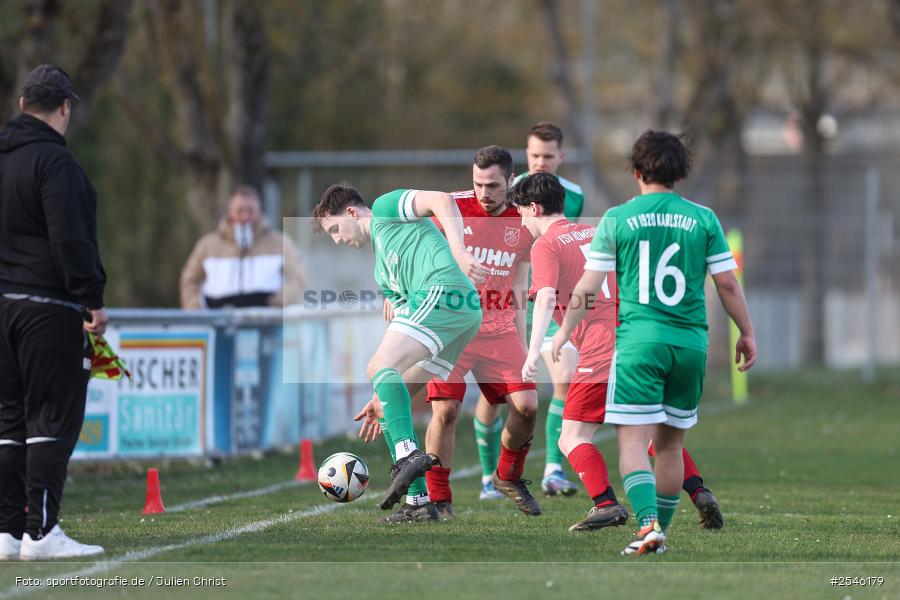 sport, TSV Homburg, Sportgelände, Kreisliga Würzburg Gr. 2, Karlstadt, Fussball, FV Karlstadt, 22.03.2026, 22. Spieltag - Bild-ID: 2546179