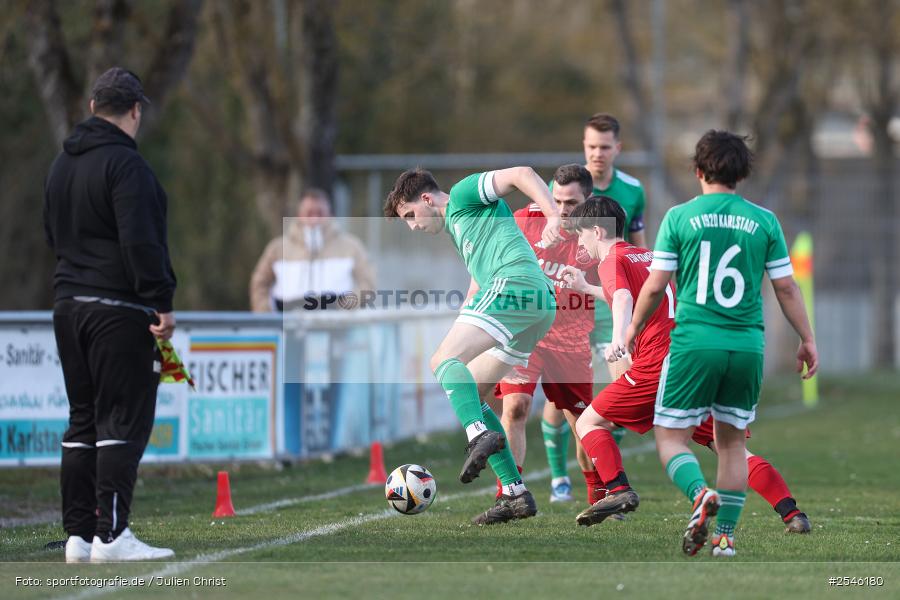 sport, TSV Homburg, Sportgelände, Kreisliga Würzburg Gr. 2, Karlstadt, Fussball, FV Karlstadt, 22.03.2026, 22. Spieltag - Bild-ID: 2546180