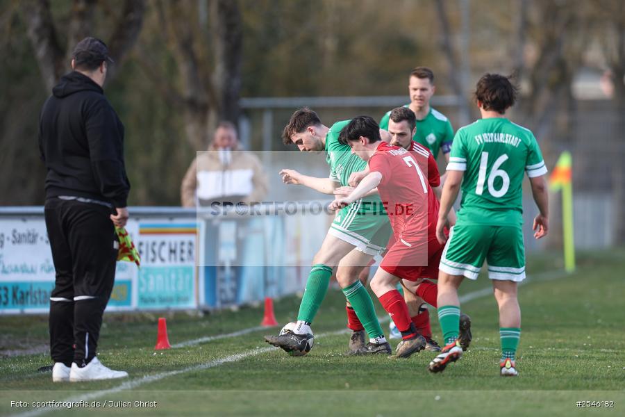 sport, TSV Homburg, Sportgelände, Kreisliga Würzburg Gr. 2, Karlstadt, Fussball, FV Karlstadt, 22.03.2026, 22. Spieltag - Bild-ID: 2546182