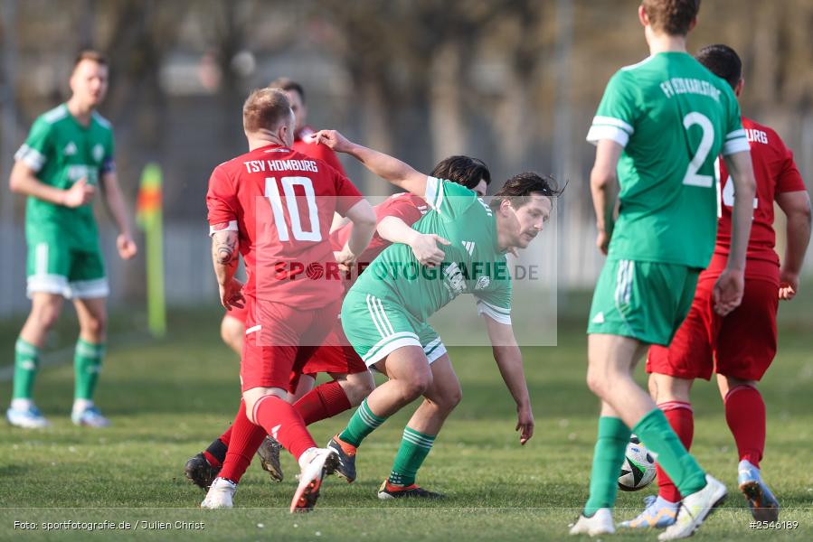 sport, TSV Homburg, Sportgelände, Kreisliga Würzburg Gr. 2, Karlstadt, Fussball, FV Karlstadt, 22.03.2026, 22. Spieltag - Bild-ID: 2546189